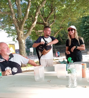 Petite pause à l'ombre
