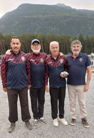 Momo, Gilou, Eric et Marc Momo, Gilou, Eric et Marc