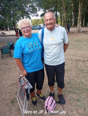 8ème du A pour Véro et JP 8ème du A pour Véro et JP