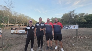 Guillaume, Jérome et les florentais Flopy et Alex