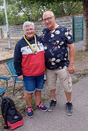 Mimie et Christian Mimie et Christian