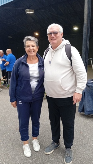 Evelyne et Eric Evelyne et Eric