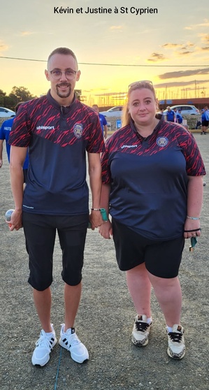 Justine et Kévin Justine et Kévin