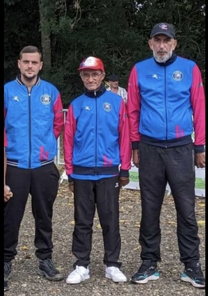 Quentin, Christophe et Nico