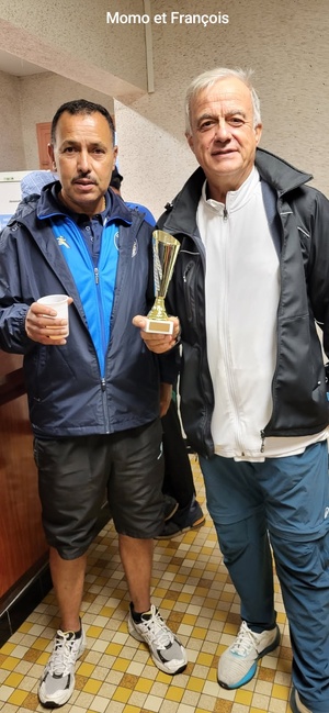 Momo et François (chacun sa coupe) Momo et François (chacun sa coupe)