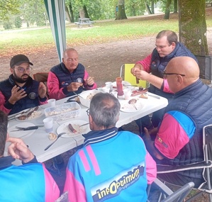 Repas des D1 et D7 à Argent Repas des D1 et D7 à Argent