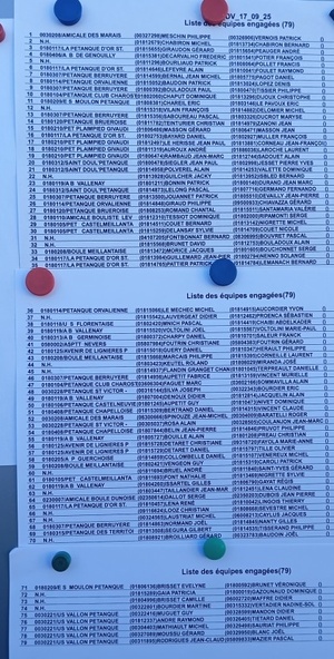 79 DOUBLETTES VÉTÉRANS A ST AMAND 79 DOUBLETTES VÉTÉRANS A ST AMAND