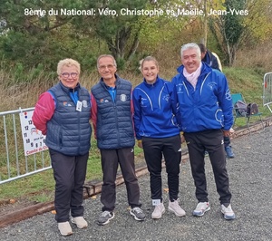 13ème NATIONAL DOUBLETTE MIXTE DU COMITÉ DU CHER