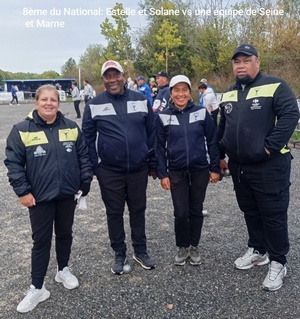 13ème NATIONAL DOUBLETTE MIXTE DU COMITÉ DU CHER