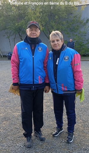 13ème NATIONAL DOUBLETTE MIXTE DU COMITÉ DU CHER