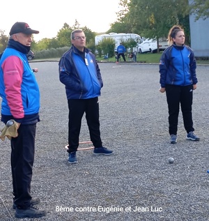 13ème NATIONAL DOUBLETTE MIXTE DU COMITÉ DU CHER 13ème NATIONAL DOUBLETTE MIXTE DU COMITÉ DU CHER