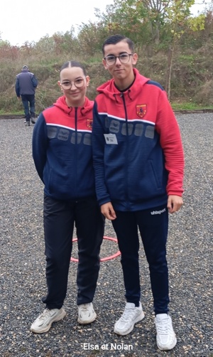 13ème NATIONAL DOUBLETTE MIXTE DU COMITÉ DU CHER 13ème NATIONAL DOUBLETTE MIXTE DU COMITÉ DU CHER