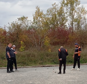 Damien Hureau présent avec Hanches contre La Berrichonne Châteauroux