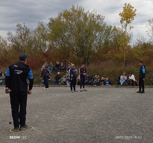 D1 Argent 1 vs Clémont 1