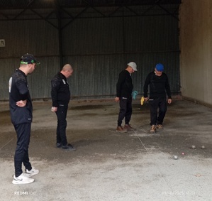 D6 US Pétanquaise 1 vs Morthomiers 1 D6 US Pétanquaise 1 vs Morthomiers 1