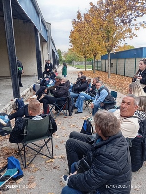 Les supporters Marémortains