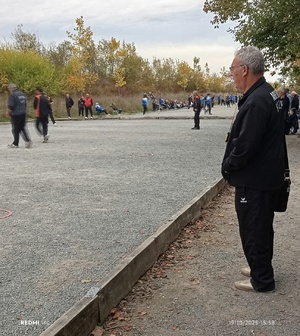 Gilles Verhauven, arbitre des rencontres de CRC