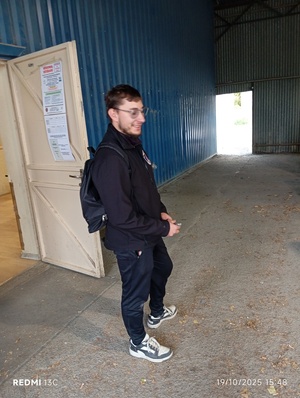 Dimitri Kuzminski, arbitre des rencontres de CDC