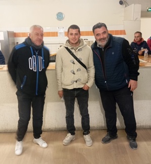 Lionel, Peter et Tom