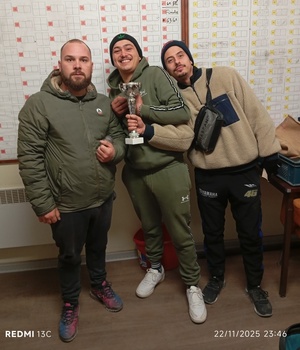 Steven, Mattéo et Steven Steven, Mattéo et Steven