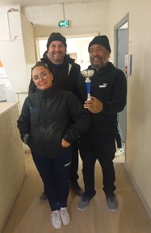 Fanny, Yann et Gilbert