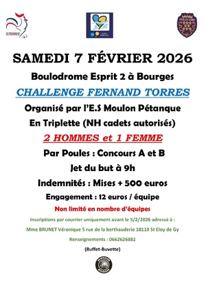 CHALLENGE FERNAND TORRES 2026