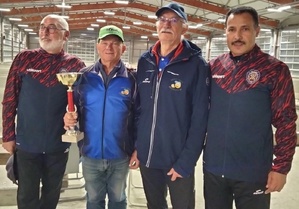 132 DOUBLETTES VÉTÉRANS A CHATEAUROUX