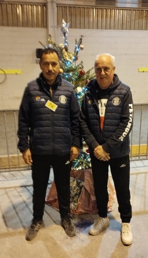 Momo et Eric partage le A Momo et Eric partage le A