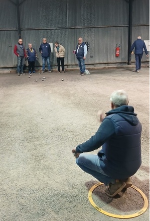 DERNIER ENTRAINEMENT DE L'ANNÉE 2025