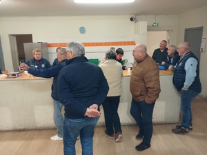 DERNIER ENTRAINEMENT DE L'ANNÉE 2025