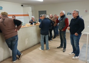 DERNIER ENTRAINEMENT DE L'ANNÉE 2025 DERNIER ENTRAINEMENT DE L'ANNÉE 2025