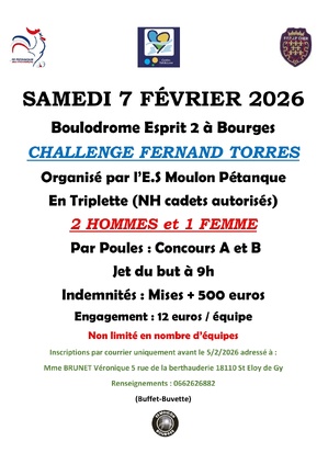 CHALLENGE FERNAND TORRES 