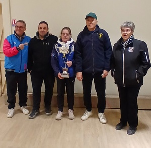 Laurent Torres, les vainqueurs et Anne-Marie Laurent Torres, les vainqueurs et Anne-Marie