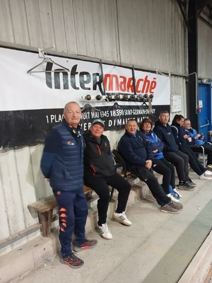 JP et les supporters Dolchardiens. JP et les supporters Dolchardiens.