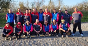 Moulonnais et Florentais et beaucoup de titres de Champion du Cher sur cette photo. Moulonnais et Florentais et beaucoup de titres de Champion du Cher sur cette photo.