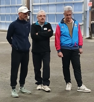 David, Didier et Alain