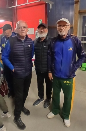 Téter, Gilou et Dominique