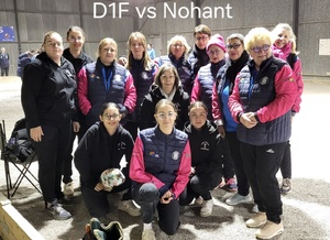 2ème JOURNÉE DE CDC OPEN ET FÉMININ