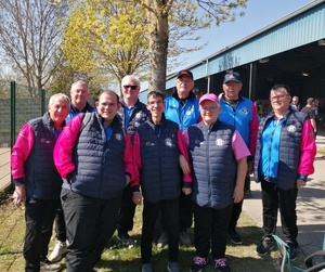 Les 3 équipes Moulonnaises Les 3 équipes Moulonnaises