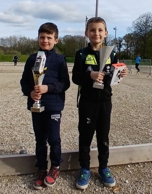 Manaël et Jules Manaël et Jules