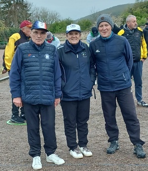 Camille, Evelyne et Michel Camille, Evelyne et Michel