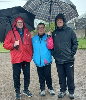 Jean-Michel, Marie Christine et François