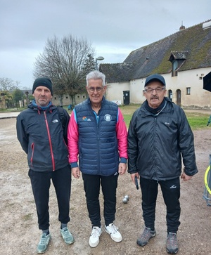 David, Alain et Didier