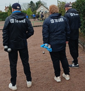 3 champions du Cher !