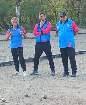 Christophe, Quentin et Eric