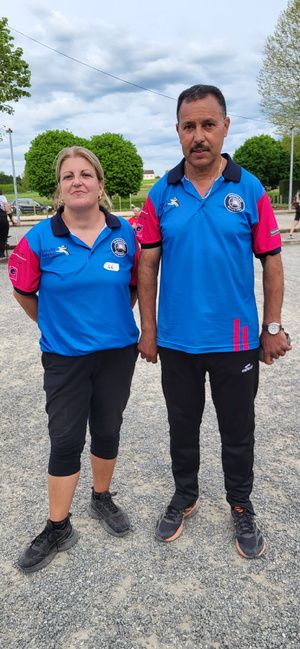 Estelle et Momo Qualifiés en 8ème Estelle et Momo Qualifiés en 8ème