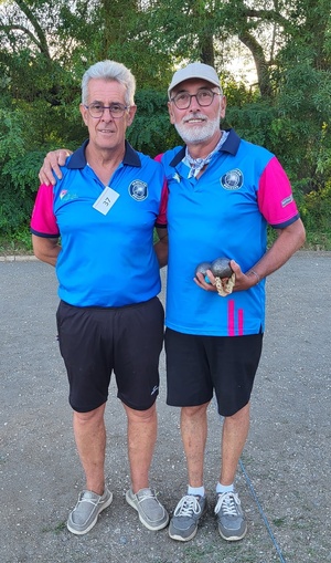 CHAMPIONNAT DOUBLETTE VÉTÉRAN