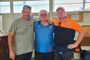 Les trois coachs: Fred , Eric et Florian Les trois coachs: Fred , Eric et Florian
