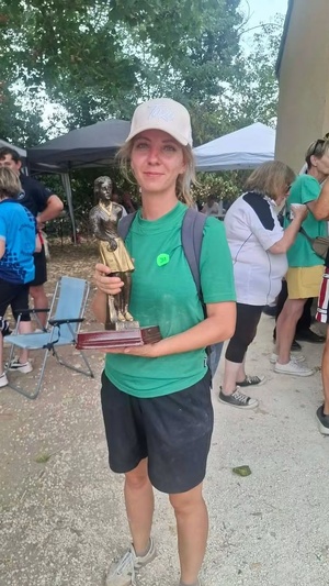 Lou vainqueure au TAT Féminin Lou vainqueure au TAT Féminin