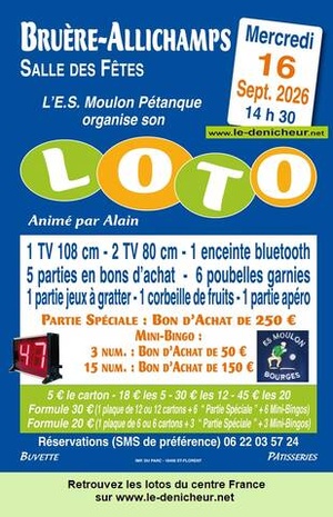 LOTO DE L’E.S. MOULON